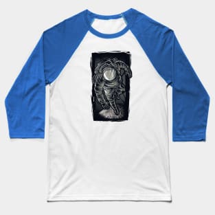 Spaceman Baseball T-Shirt